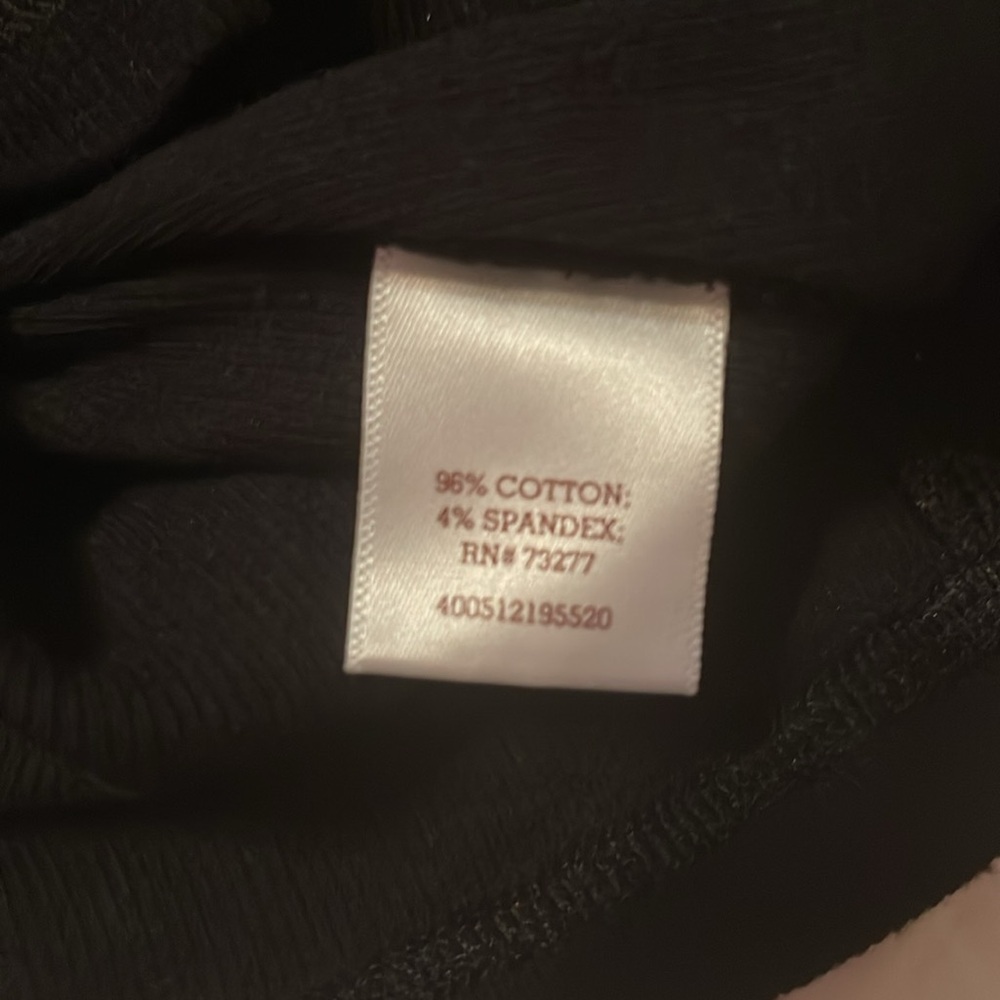 SO Black Fitted Tank Top Size M sold at Kohls NWT - Picture 3 of 5